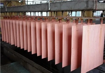 Ứng dụng của tấm cực âm bằng thép không gỉ trong tinh chế điện phân đồng